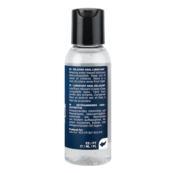 Fuck & Fist Anal Extreme 50mL Cooling Anal Lubricant