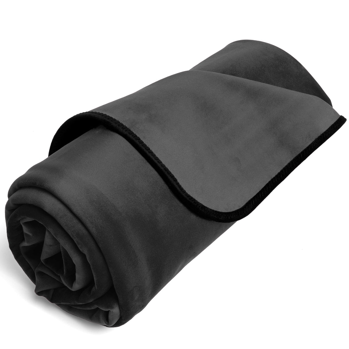 Facinator Throw Black Microvelvet - Mini