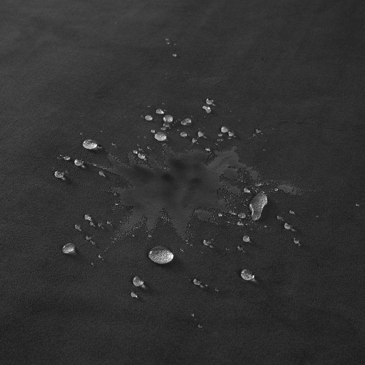 Facinator Throw Black Microvelvet - Mini