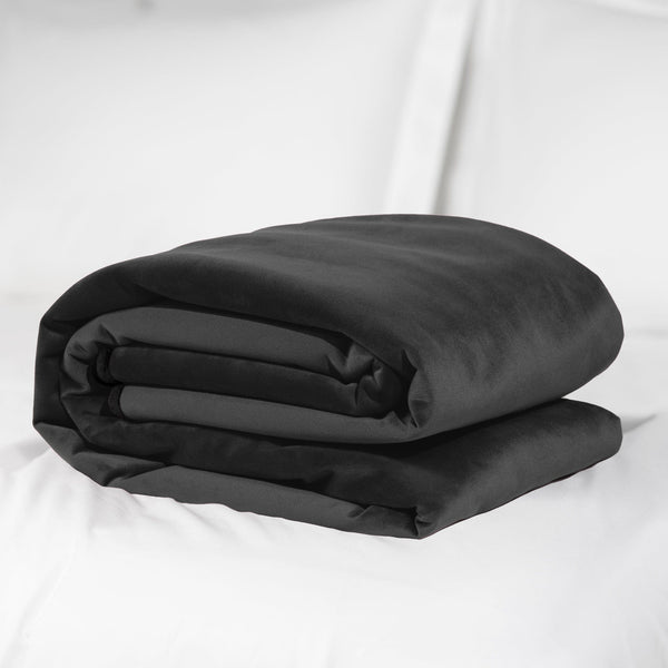 Facinator Throw Black Microvelvet - Mini