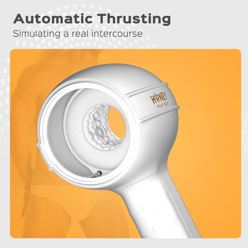 Faye - Open-ended Thrusting Masturbator