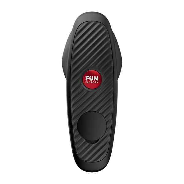 Fun Factory Bootie Vibe Black Vibrating Butt Plug
