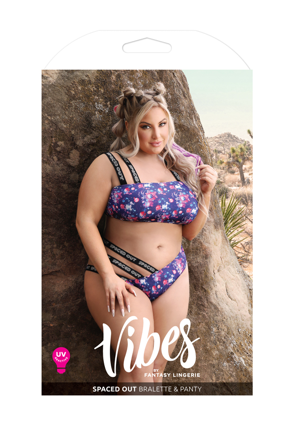 Spaced Out Bralette & Panty