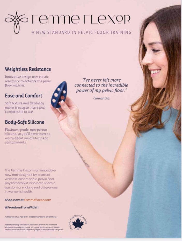 Femme Flexor Kegel Exercise Tool - Bare