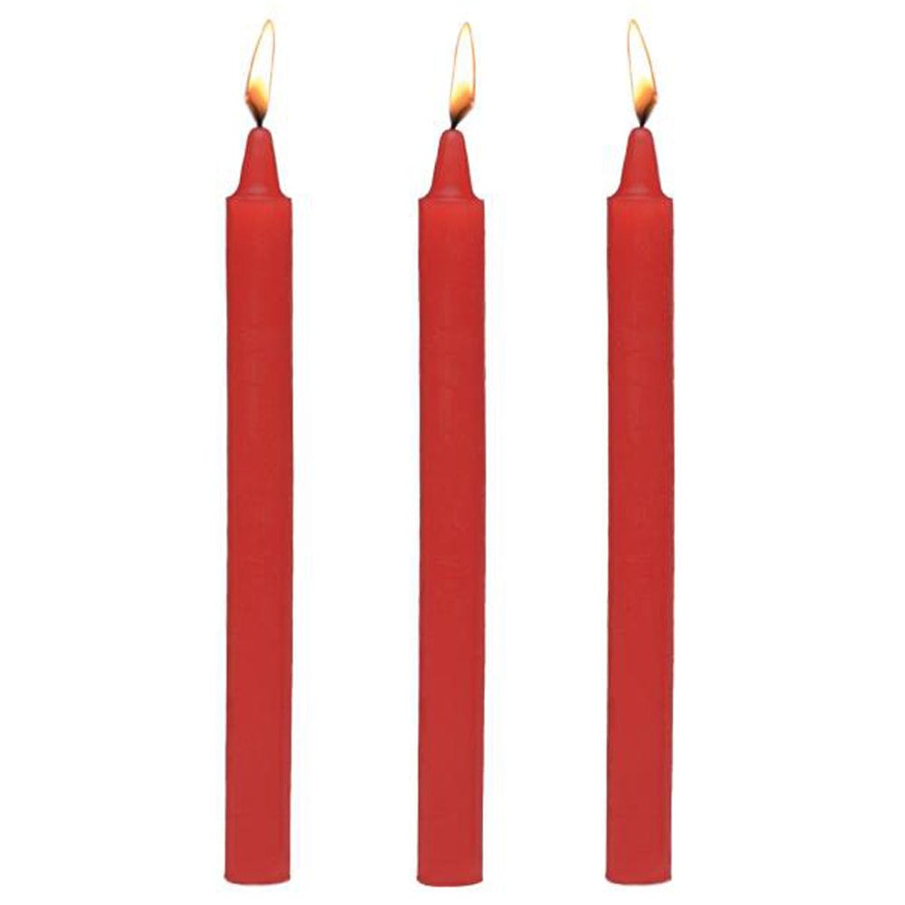 Fetish Drip Candles 3 Pack - Red