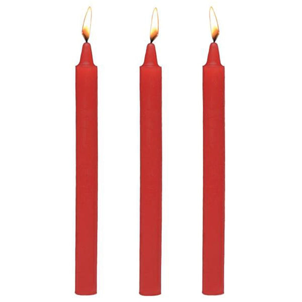 Fetish Drip Candles 3 Pack - Red