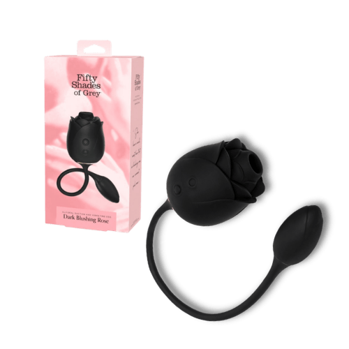 Fifty Shades of Grey Dark Blushing Rose Vibrator