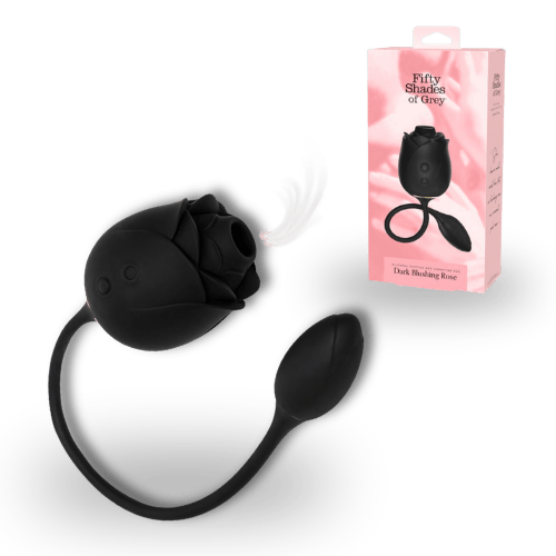 Fifty Shades of Grey Dark Blushing Rose Vibrator