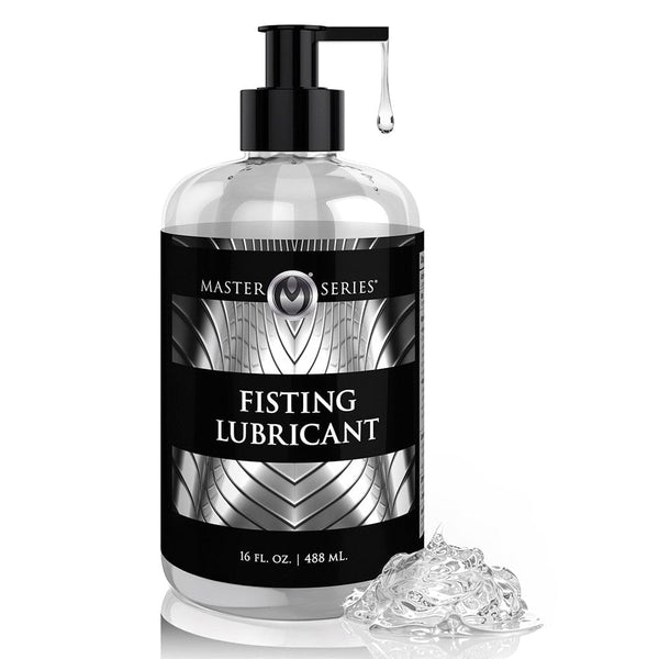 Fisting Lubricant 488 mL – Long-Lasting Water-Based Anal Lube with Lidocaine