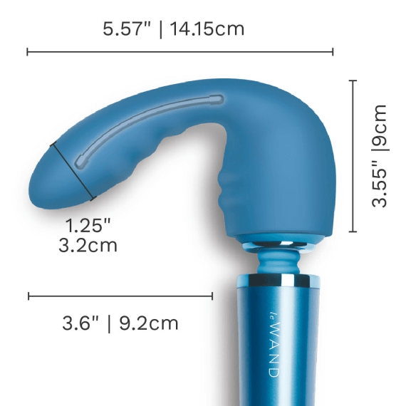 Flexi Petite Silicone Attachment to Wand Massager