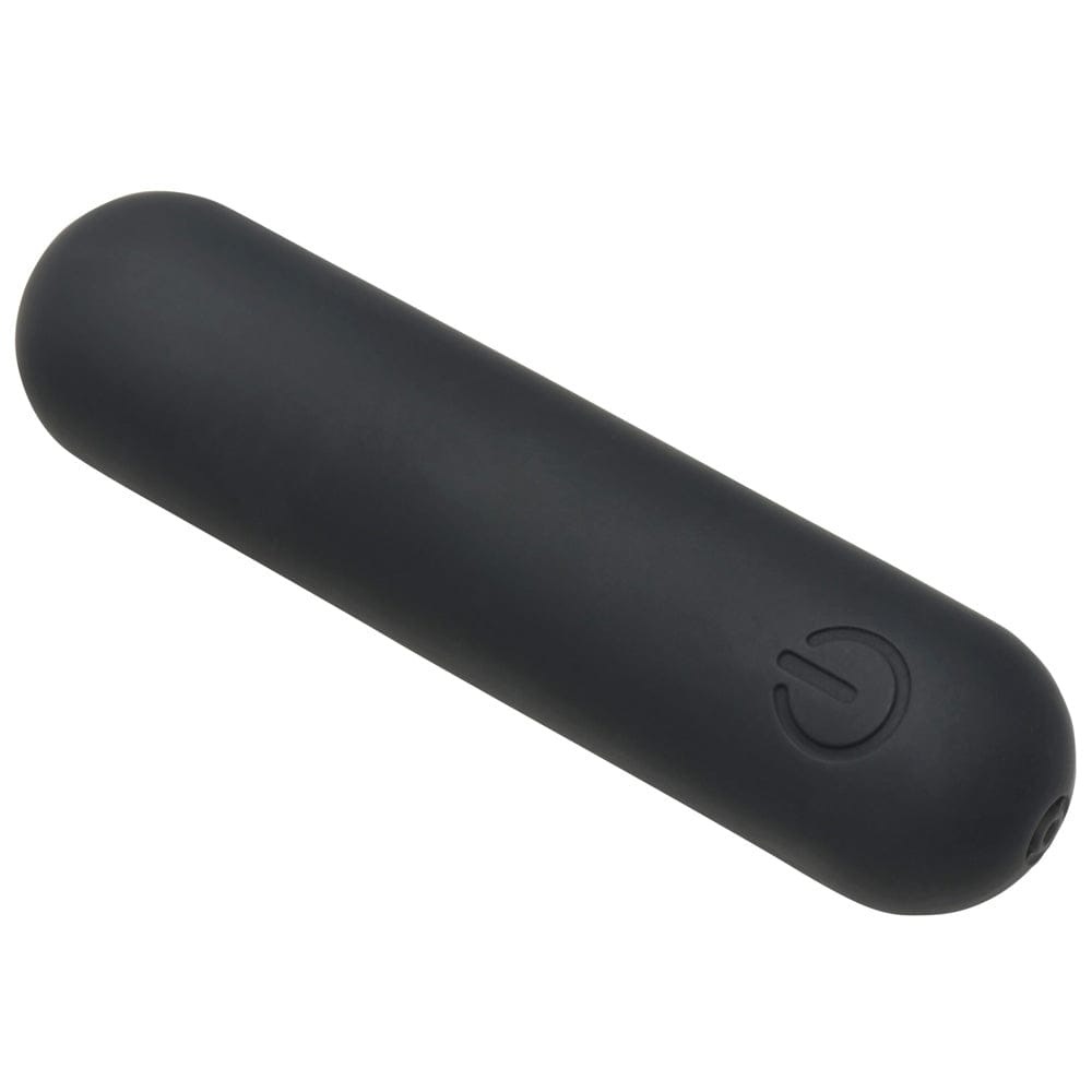 Flexible Silicone Bullet - Black