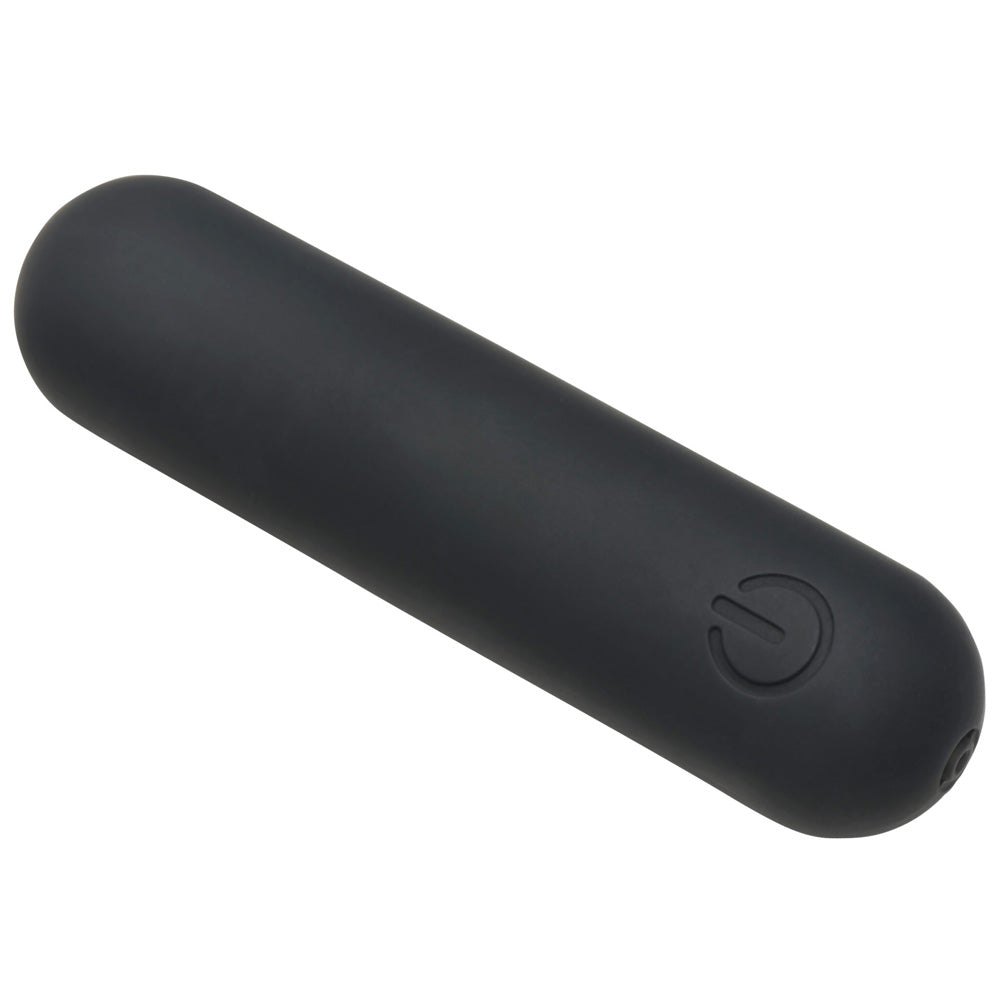 Flexible Silicone Bullet - Black