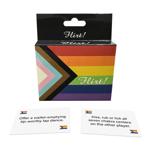 Flirt! Foreplay Card Game | Adult Party Game