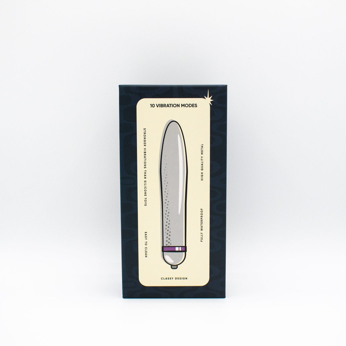 Fly Me To The Moon Metal Vibrator