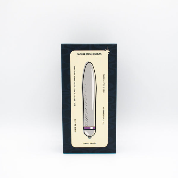 Fly Me To The Moon Metal Vibrator