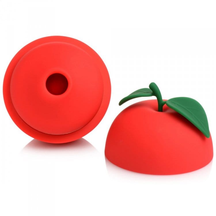 Forbidden Apple Silicone Clitoral Stimulator