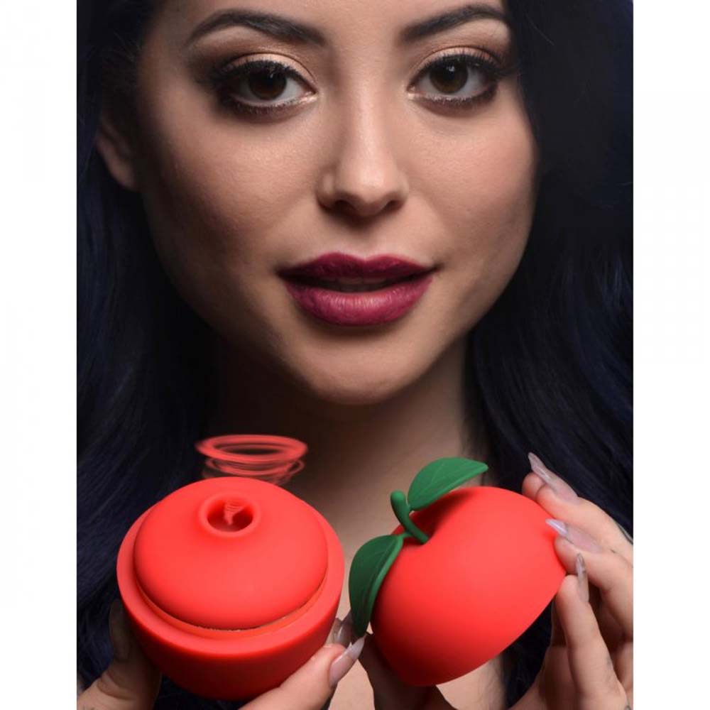 Forbidden Apple Silicone Clitoral Stimulator