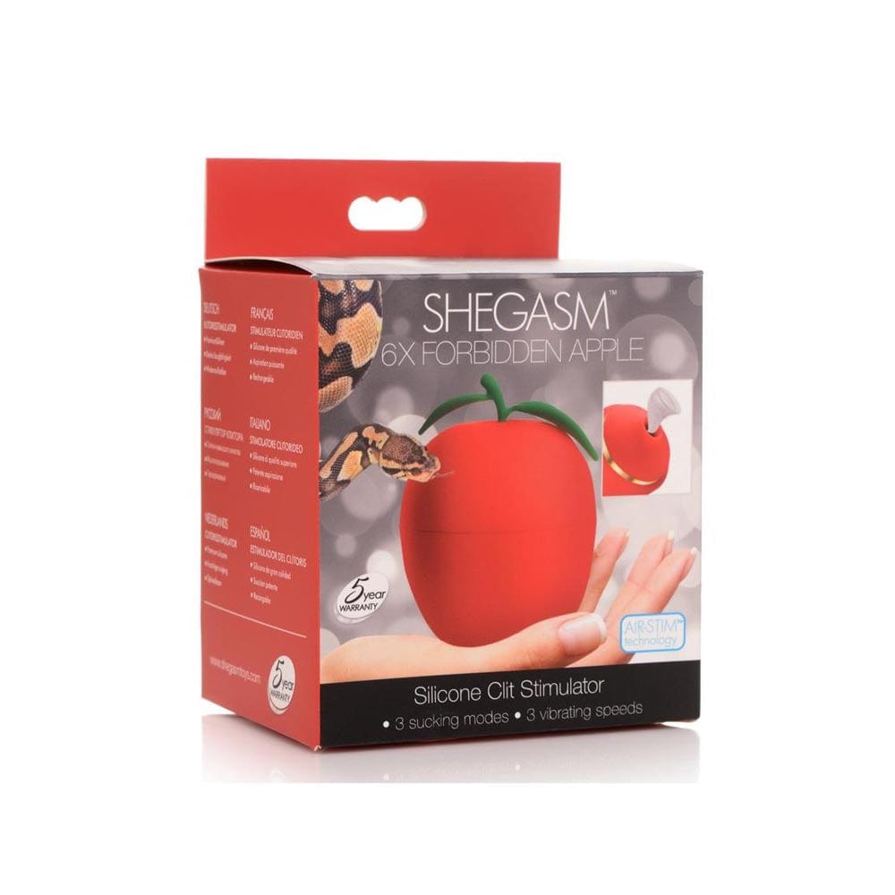 Forbidden Apple Silicone Clitoral Stimulator