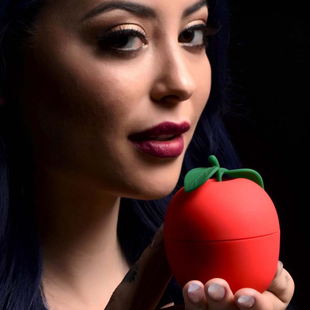 Forbidden Apple Silicone Clitoral Stimulator