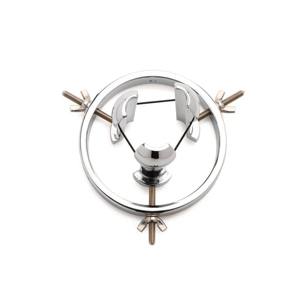 Forced Spread Stainless Anal Explorer