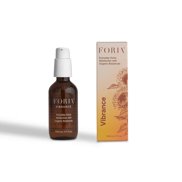 FORIA Vibrance Everyday Vulva Moisturizer with Organic Botanicals 50.6ml / 1.7oz