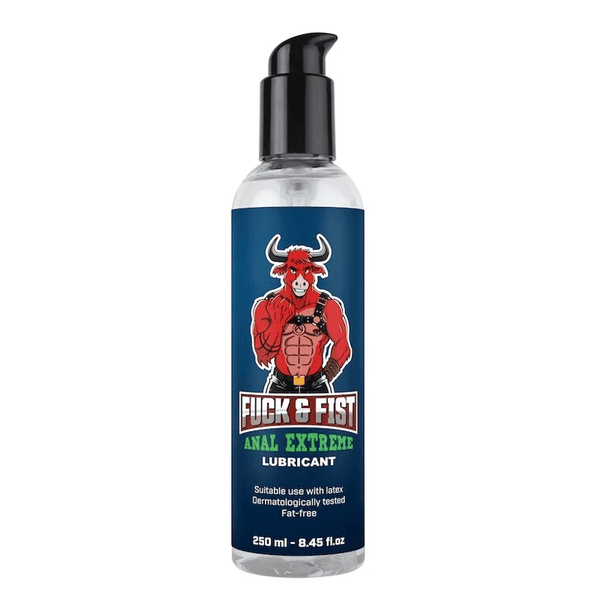 Fuck & Fist Anal Extreme 250mL Cooling Anal Lubricant