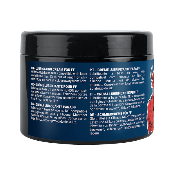 Fuck & Fist FF Cream 500mL Oil-Based Lubricant