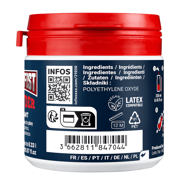 Fuck & Fist FF Powder 100g Water-Activated Lube