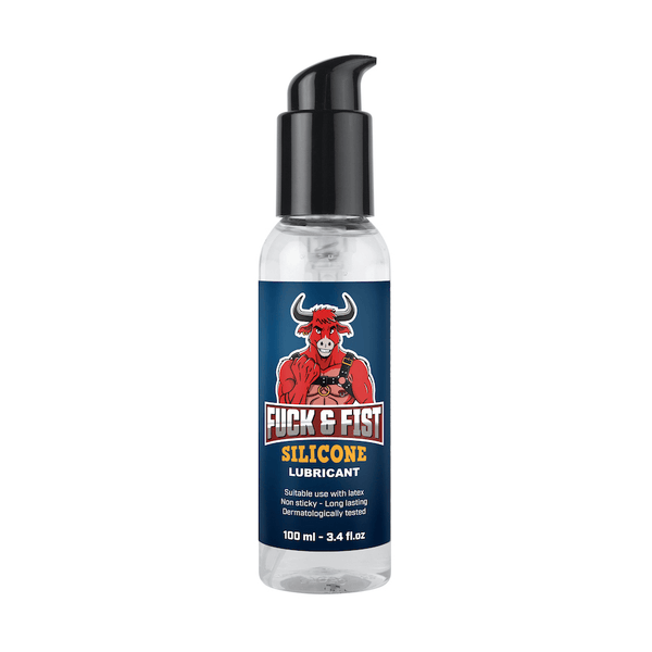 Fuck & Fist Silicone 100mL Pump Silicone Lube