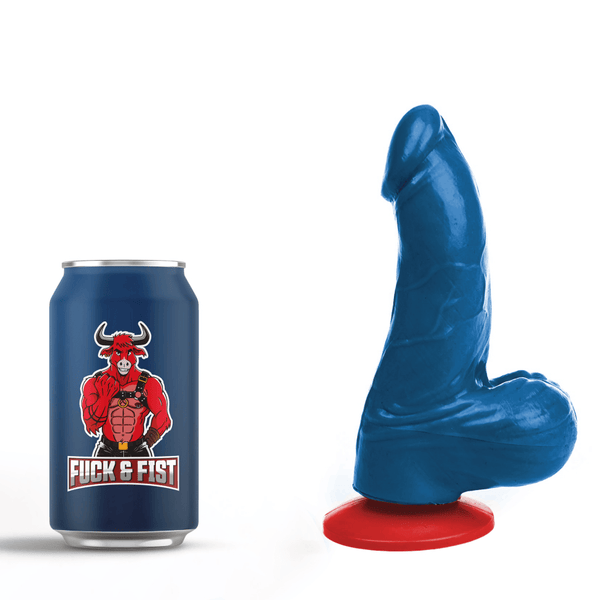Fuck & Fist Thor Small 4.33" Suction Cup Dildo