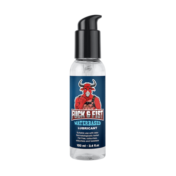Fuck & Fist Water Based 100mL Pump Lubricant