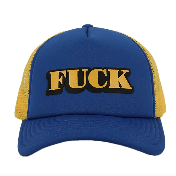 FUCK Trucker Hat *