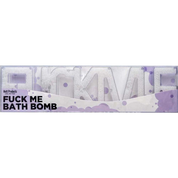 FUCKME Bath Bomb - Jasmine Bath Salts
