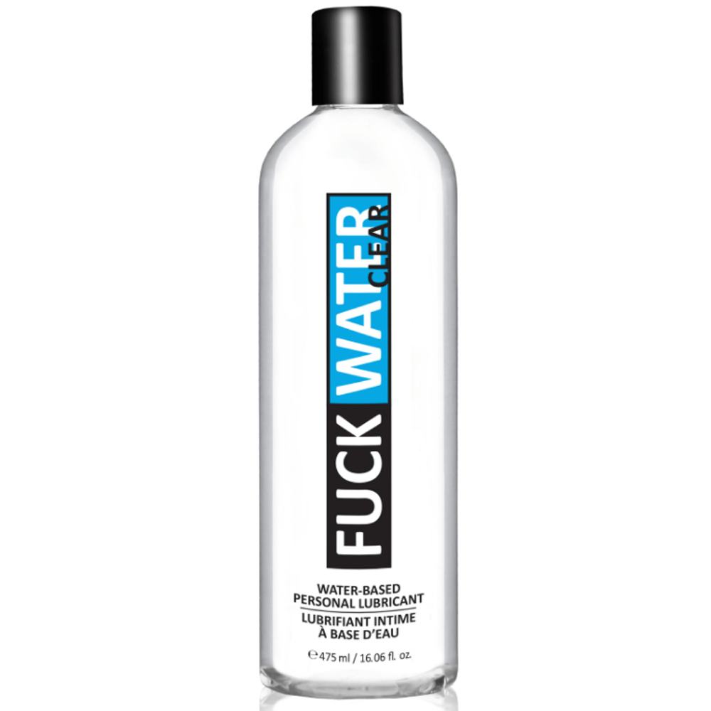 FuckWater Clear 16oz