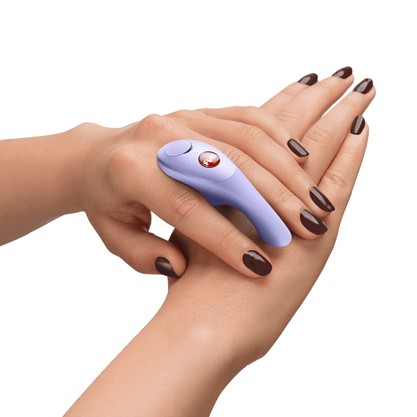 Fun Factory Be·One Light Purple Finger Vibrator