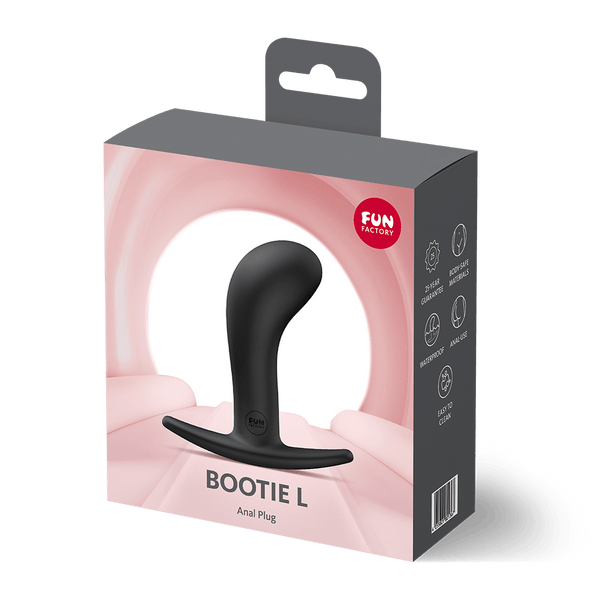 Fun Factory Bootie L Black Butt Plug