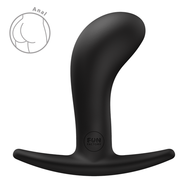 Fun Factory Bootie M Black Anal Plug