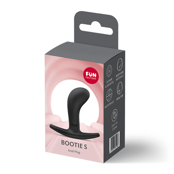 Fun Factory Bootie S Black Butt Plug