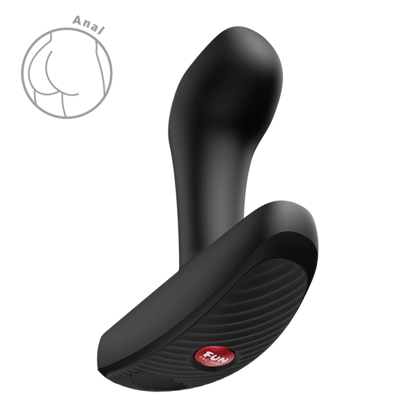 Fun Factory Bootie Vibe Black Vibrating Butt Plug
