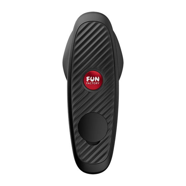 Fun Factory Bootie Vibe Black Vibrating Butt Plug