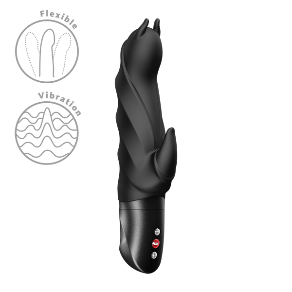 Fun Factory Darling Devil Black Rabbit Vibrator