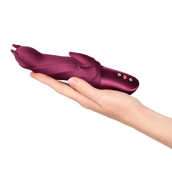 Fun Factory Darling Devil Wine Red Rabbit Vibrator
