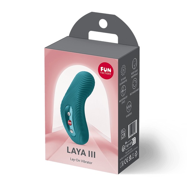Fun Factory Laya III Green Lay-On Vibrator