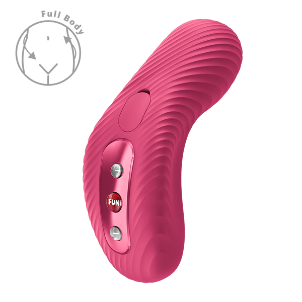 Fun Factory Laya III Red Lay-On Vibrator
