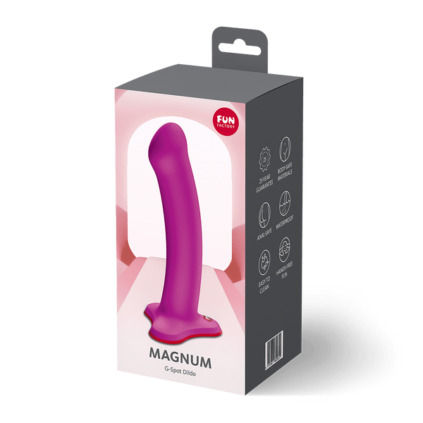 Fun Factory Magnum Black Berry G-Spot Dildo