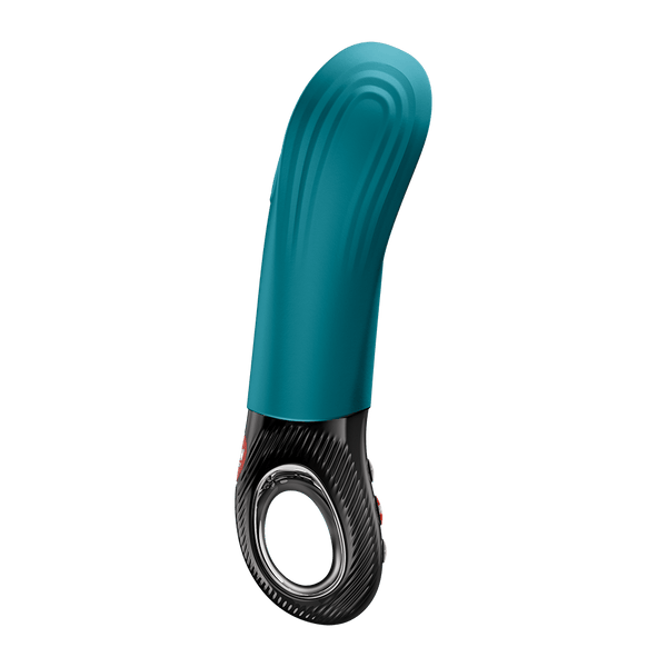 Fun Factory Manta Green Vibrating Stroker