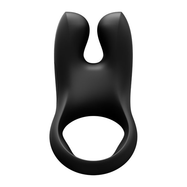 Fun Factory Nōs Black Vibrating Cock Ring