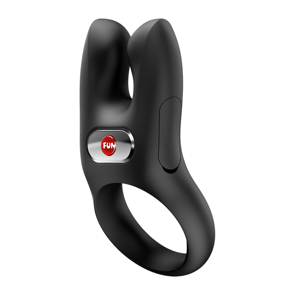 Fun Factory Nōs Black Vibrating Cock Ring