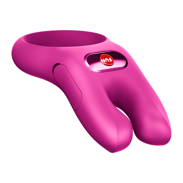 Fun Factory Nōs Magenta Vibrating Cock Ring