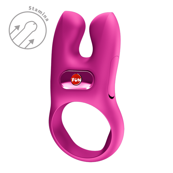 Fun Factory Nōs Magenta Vibrating Cock Ring